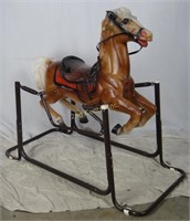 Wonder Horse Plastic Rocking Horse