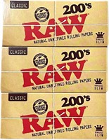 Raw Classic Rolling Paper King Size x2