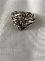 Sterling Silver Pandora Ring