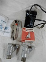 CHAINSAW CHAIN BEND-N-MEND, TIMER SWITCH,  PLUS...