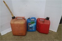 Gas, Kerosene Can & Antifreeze(NEW)