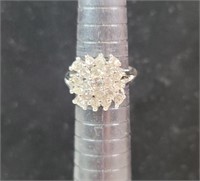 Ring 18Kt ?Marking? Size 7