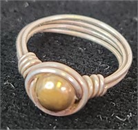 Ring Silver ? Marking? Size 5