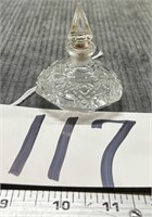 Antique Czechoslovakia Perfume Bottle
