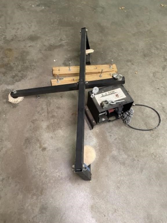 EZtop Hardtop Hoist