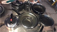 Pot and pans