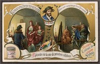 Artist, HANS HOLBEIN: Victorian LIEBIG Card (1904)