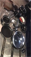 pots and pans