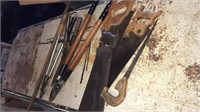 Saws and yard tools