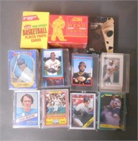 Assorted Sports Trading Card Sets