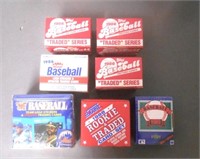 Assorted 1980's Baseball Card Sets