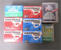 Assorted Football Card Sets