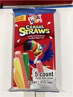 Kellogg’s Fruit Loop Cereal Straws