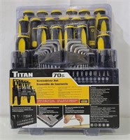 BRAND NEW 70PC TITAN