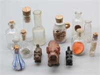 Collection of Mini Bottles, Wooden Scotty Dogs,...