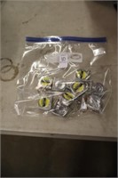 BAG OF SMALL TAPE MEASURES