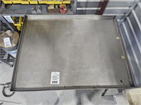 42" x 35" x 1" Stainless Steel Drip Pan