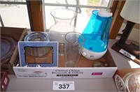 Humidifier / Vase / Picture Frame Lot