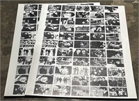 (DD) Beatles Card Board Sheet print 28x 20.5