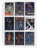 (9) X SPORTS CARDS