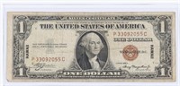 1935-A US WWII HAWAII $1 SILVER CERTIFICATE NOTE