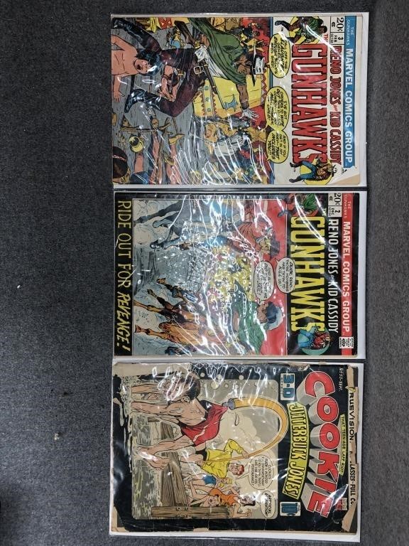 Assorted Comic Books