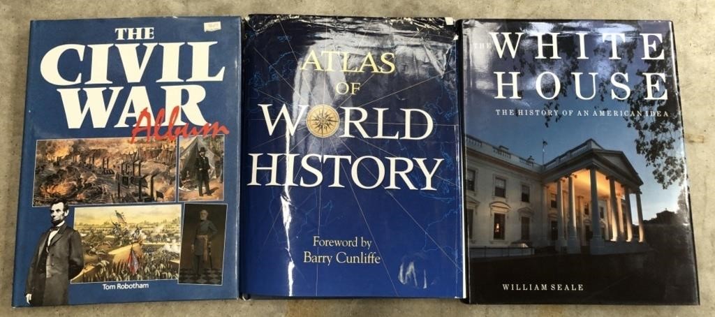 Hardback History Books