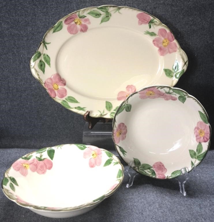 Franciscan Desert Rose Serving Pieces