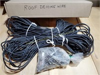 Labeled "Roof Deicing Wire