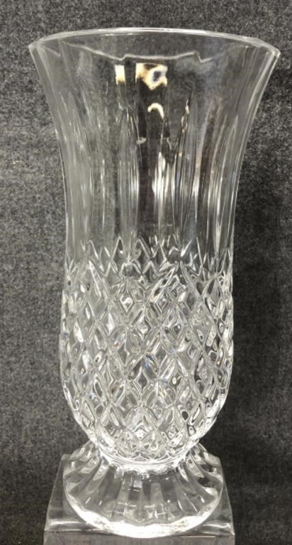 Heavy Glass Vase