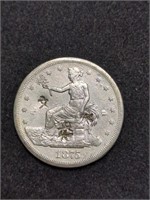 1875-CC Trade Dollar coin
