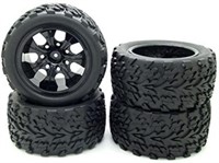 SD Tires 4 x 1:10 RC Monster Truck Car Wheel T