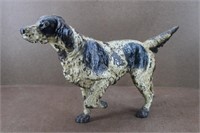 Cast Iron Vintage Hound Dog Door Stop