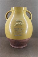 Olio Di Oliva Olive Oil Terracotta Vase