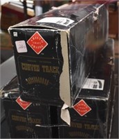 5 BOXES OF ARISTO CRAFT CURVED TRAIN TRACK