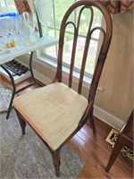 Vintage Bamboo Style Chair