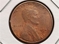 1945 wheat penny