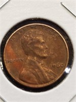 1960 D Lincoln penny