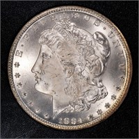 1884-CC $1 Morgan Dollar NGC MS65 GSA Hoard WOW!