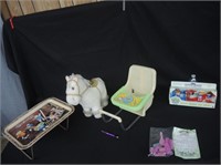 CABBAGE PATCH KIDS SHOW PONY,TIN TRAY & MORE