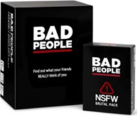 BAD PEOPLE GAME CARD