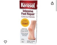 Kerasal intensive foot repair