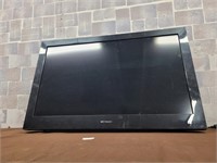 Large flat screen tv with no stand