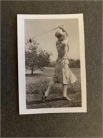 GOLF: Scarce German BULGARIA Tobacco Card (1932)