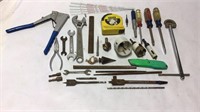 Misc. Tool Lot / Measuring Tape, Wrenches & More