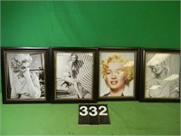 4 ~ Marilyn Monroe Pictures 10" X 12"