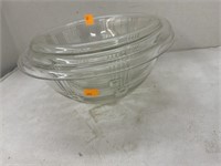 3 Glass Nesting Bowls