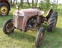 Ferguson 35 Gas Tractor for Parts or Restoration,