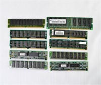 (10 PIECES) COMPUTER RAM