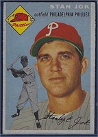 1954 Topps #196 Stan Jok Philadelphia Phillies